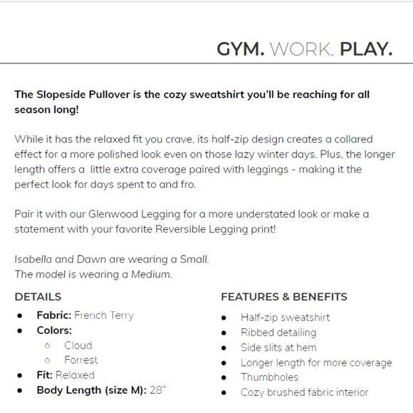 Slopeside Pullover - Picture 5 of 5